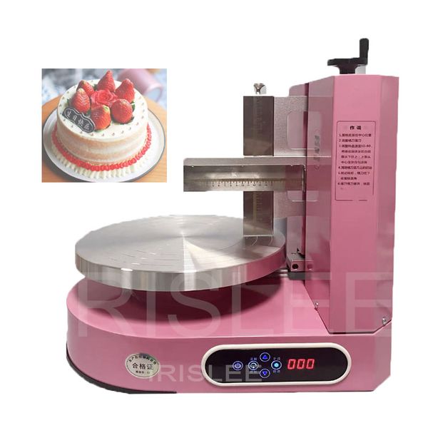 Máquina de reboco de bolo Creme de manteiga de manteiga de decoração de revestimento