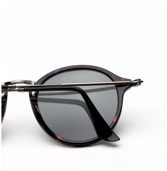 A112 женские и мужские sses, круглая модная оправа в виде планки, классические солнцезащитные очки, стеклянные линзы G15 UV400 Gafas, солнцезащитные очки Gla glass