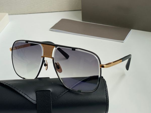 ￓculos de sol de altos novos ￳culos de sol da moda Design de ￳culos de sol dos ￳culos para homens e mulheres ￓculos de ￳culos quentes quadradas quadradas grandes lentes de prote￧￣o UV400 Cool