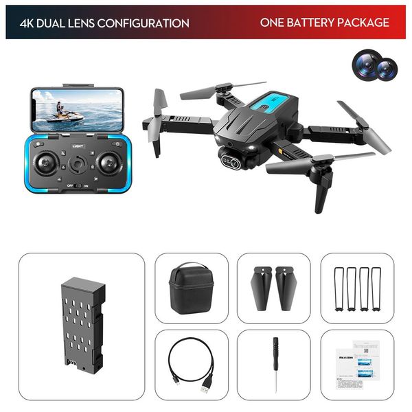 Intelligente UAV XT3 ad alta definizione Aircraft Drone Light Streaming Mini Remoto Control a quattro Axisaircraft Toy Remote ControlToys per bambini