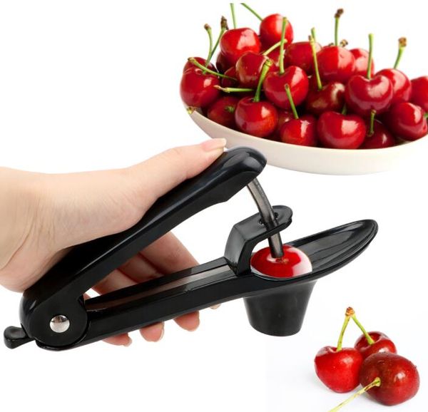 7.8inch Cherry Fruit Kitchen Pitter Remover Olive Core Corer Rimuovi Pit Tool Seed Gadget Stoner