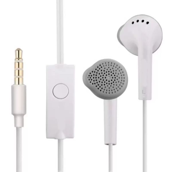 Fones de ouvido EHS61SFWE 5830 com MIC e plugue de fone de ouvido remoto de 3,5 mm para Samsung com caixa de varejo