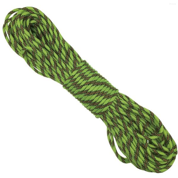 Outdoor-Gadgets Yougle 100 FT Fuß 31 Meter Durchmesser langlebig Mil Spec IV 750LB 7 Stränge 5 mm Fallschirmschnur Paracord-Seil-Lanyard