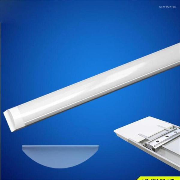 Alta qualidade 18W 0,6m LED Batten Tube Light Cold / Natural / Warm WHTIE AC85-265V CE ROHS