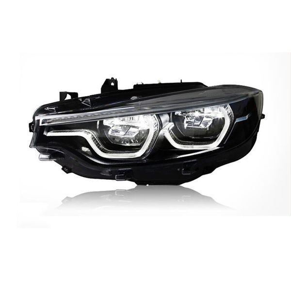 Luzes de carro LED MONTAGEM DO FIXO DÍVIL DÍVIDA INCLUSÃO DO INDICADOR DO SINAL DE TRANÇA PARA BMW F32 F36 M4 F82 425I DIA DIA CONVERSAR LUZ LUZ