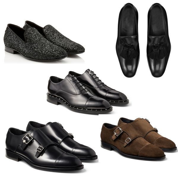 Oxford Schuhe Männer Einfarbig Mode Business Casual männer Party Hochzeit Kleid Schuhe Echtes Leder Komfort Wohnungen Größe 39-45