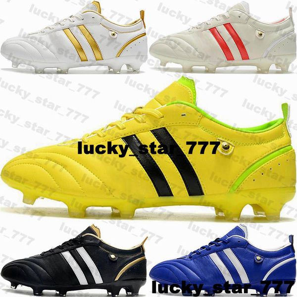 Botas de futebol da empresa Mente adipure FG Soccer Cleats Sapatos de futebol Tamanho 12 turfão interno EUR 46 BOTAS DE FUBLO