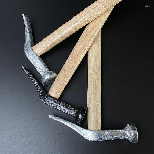 310g Cobbler Schuh Reparatur Hammer Hölzer Griff Leder Arbeit Werkzeug Schlagen Glasschaltermalet