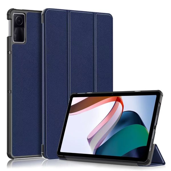 Smart Cases für Xiaomi Redmi Pad 10,6 10,6 Zoll Hülle Slim Fold Lederhülle Tablet mit automatischer Sleep-Wake-Funktion
