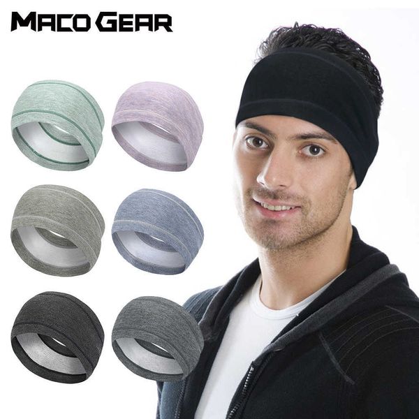 Yoga Hair Bands Men Girl Girl Sweat Band Tennis Faixa de cabeça absorvente Esporte Elastic Sport Running Fitness Ciclismo Jog Yoga Ginástica Banda de cabeleireiro Niwe L221027