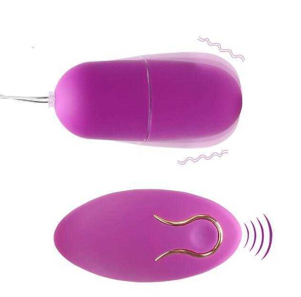 Brinquedos sexuais Masagre Massagers elétricos Speed ​​Speed ​​Bullet Vibrator Remote Control Clitoris Estimulador Gsotor G Massager Brinquedos de ovos vibratórios para mulheres T1J1 RA8H