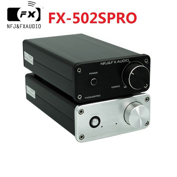 Verstärker FX-Audio FX-502SPRO HiFi 2.0 Volldigitaler Audioverstärker mit TPA3250NE5532 70Wx2 DC24V4A Netzteil optional 221027