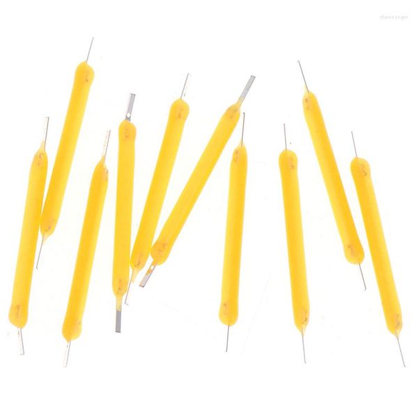 10Pcs LED COB Solar Power Filament Super Bright Bulb Light Source Lighting Tool 26mm Alta qualità