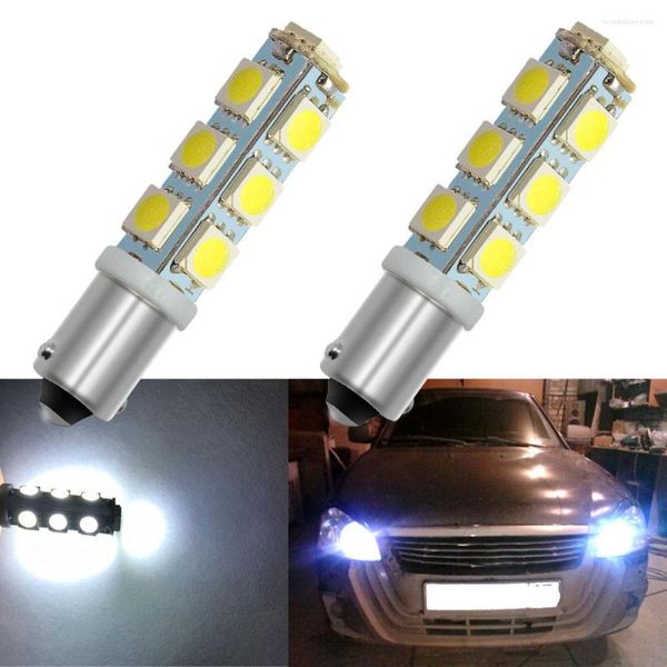 BA9S T4W 13SMD White AUTO AUTO LED PLACA DE LIVRAÇÃO DO LEITO DE LELHA LIGH