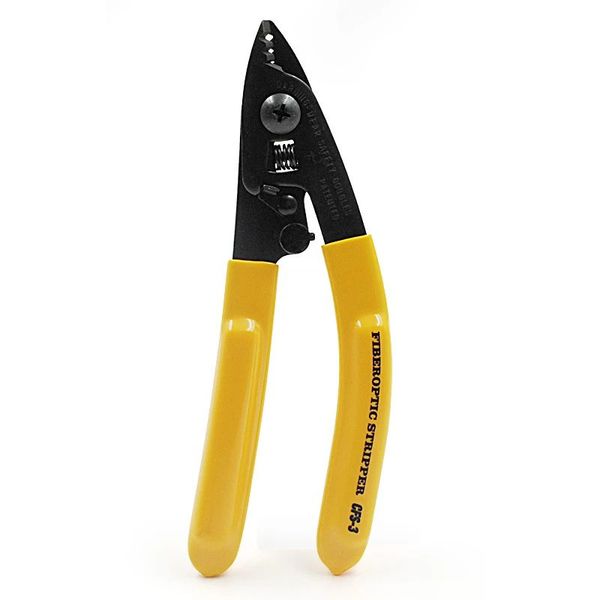 CFS-3 Трехпорт-волоконно-оптические птолисты Pliers Pliers Стриптизерши для FTTH Tool