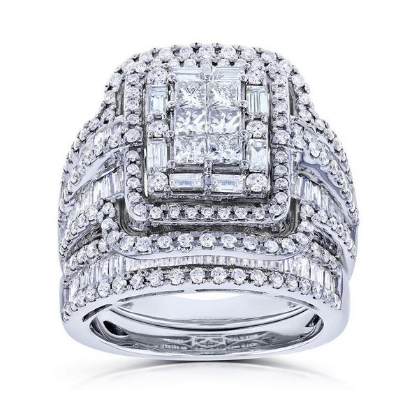 Anéis de casamento charme fêmea feminina de pedra de cristal de cristal luxo para mulheres engajamento quadrado de noiva vintage