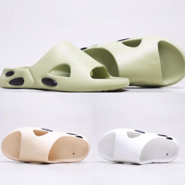 Tasarımcı Terlik Marka Erkek Köpek Runner Slaytlar Yeni Tasarım Lüks Plaj Ayakkabıları Moda Su Geçirmez Kauçuk Sandalet Yaz Açık Duş Odası Ayakkabı Mektup Marka Ayakkabıları