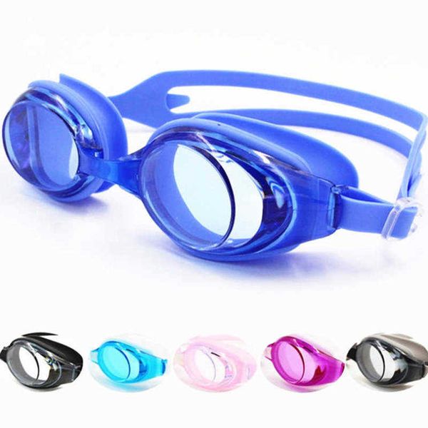 goggles Schwimmbrille Erwachsene Professionelle Anti Nebel Sile Männer Frauen Schwimmen Pool Gläser Wasser Tauchen Brillen für Kinder L221028