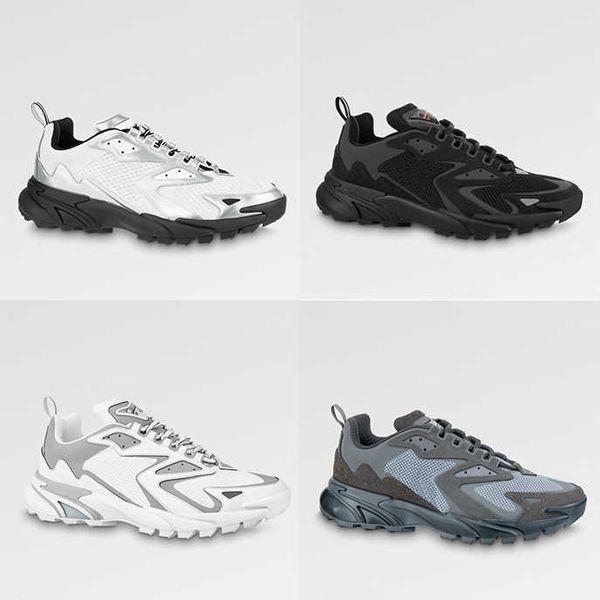 Runner Tatic Schuhe Designer-Sneaker aus atmungsaktivem Mesh, klassischer Design-Sneaker, bequeme Sohle für Herren, atmungsaktives Mesh, stilvoller Look, 10 Farben, Herren, 38–46, NO424