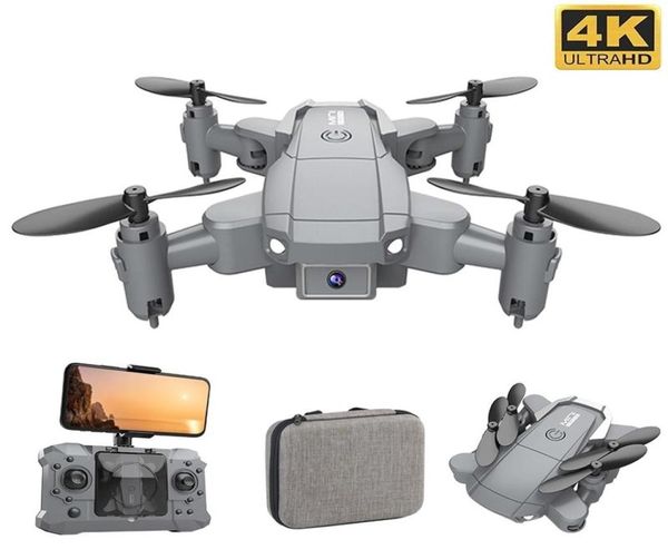 Drones KY905 Mini Drone ile 4K Kameralı HD Katlanabilir OneKey Dönüş WiFi FPV Beni Takip Edin RC Helikopter Profesyonel Quadcopter Oyuncakları1977953