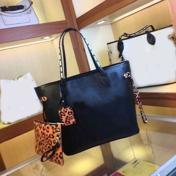 Bolsas de noite bolsas de moda 5A Genuíno couro empreinte selvagem no coração bolsas clássicas leopard impressão feminina bolsa bolsa carteira mulher compra