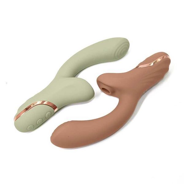 Brinquedos sexuais Masager Masage Massageador de brinquedos Wosilicone Rabbit CLITORIA VIBRAￇￃO Vagina de suc￧￣o G Vibradores de est￭mulo de ponto Magn￩tico Mulheres brinquedos Bsut