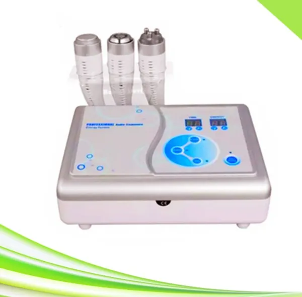 Radioteca bipolar Lifting facial RF Trípol de emagrecimento Equipamento de beleza Equipamento de beleza portátil Home Spa Burning 3 em 1 Instrumento de RF de martelo frio