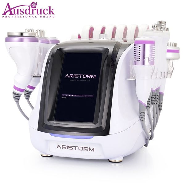 High -Tech -Aristorm 40K Kavitation 2.5 HF -Körperschleidigung Mikrostrom Lipolaser Kavitation Vakuumkavitationssystemmaschine