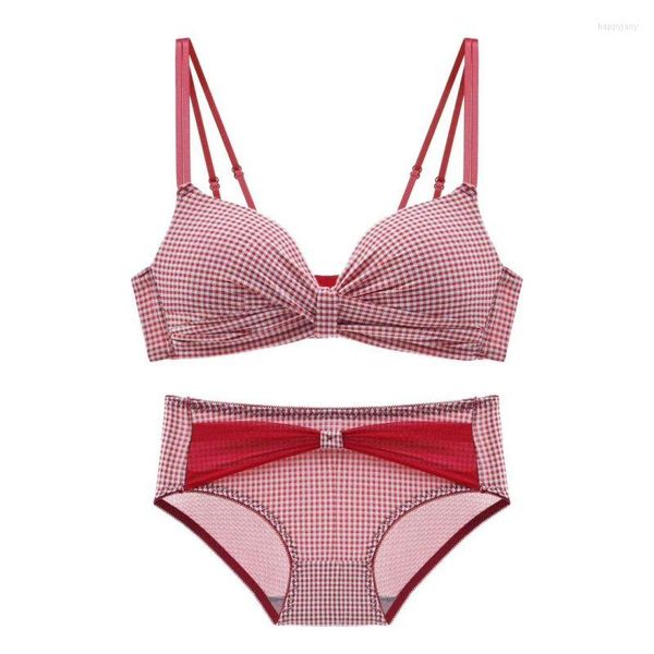 Bras define mulheres sexy femininas sem fio push up xícara finas copos finos pequenos beleza de peito traseira cueca femme lingerie respirável