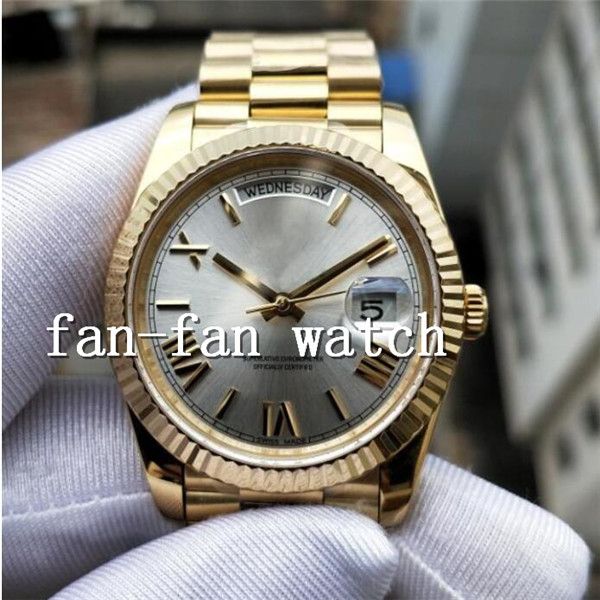 6 стиль 40-миллиметровые мужчины H 2813 Automatic BP Factory v2 Новые часы часы для сапфировых стеклянных бризинок-4