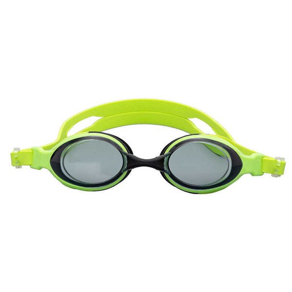 occhiali New Adult Swimming Glasses Hd Earplug Anti Fog Pool Occhiali Uomo Donna Optical Waterproof Eyewear Swim Gear Diving L221028