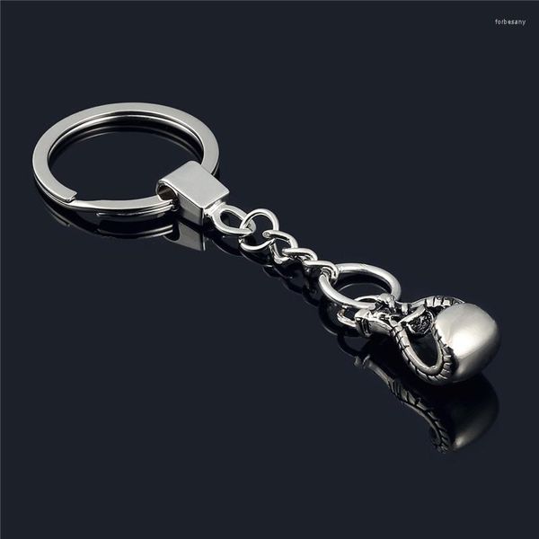 Keechchains Boxing Glove Key Chain - Design Cool Metal Keychain Anello per auto Porta a ciondolo Solgo S160