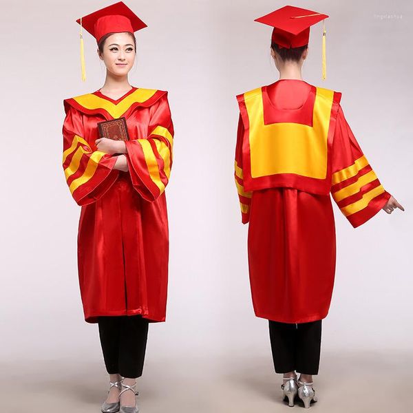 Set di abbigliamento Abiti per adulti Abiti per laurea accademica Abito per donna Uniforme scolastica Abbigliamento universitario per ragazze