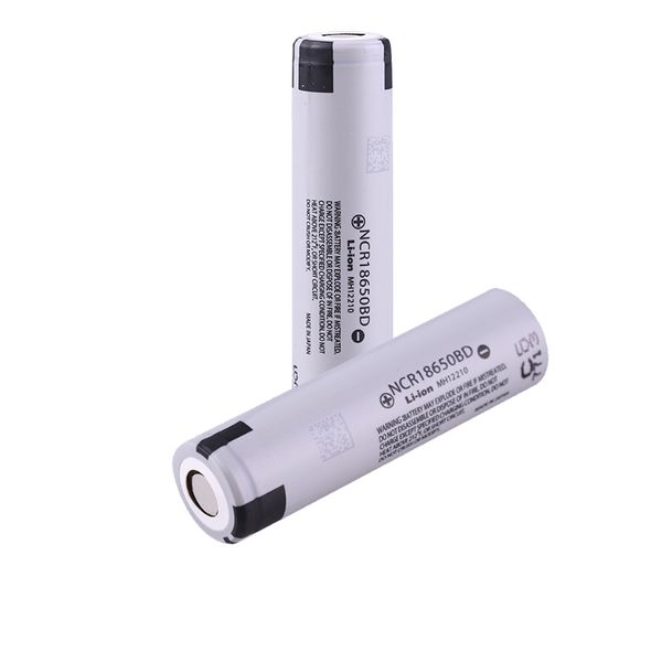 Original NCR18650BD 18650 Batterien 3200 mAh wiederaufladbare Batterie Lithium-Lion-Zelle 10 A hohe Entladung