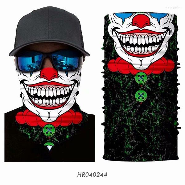 Bandanas Gesichtsmaske, Totenkopf-Motiv, Radfahren, Schal, Halstuch, Sturmhaube, Fahrradschild, Stirnband, Angeln, Gesichtsmaske, Sport im Freien