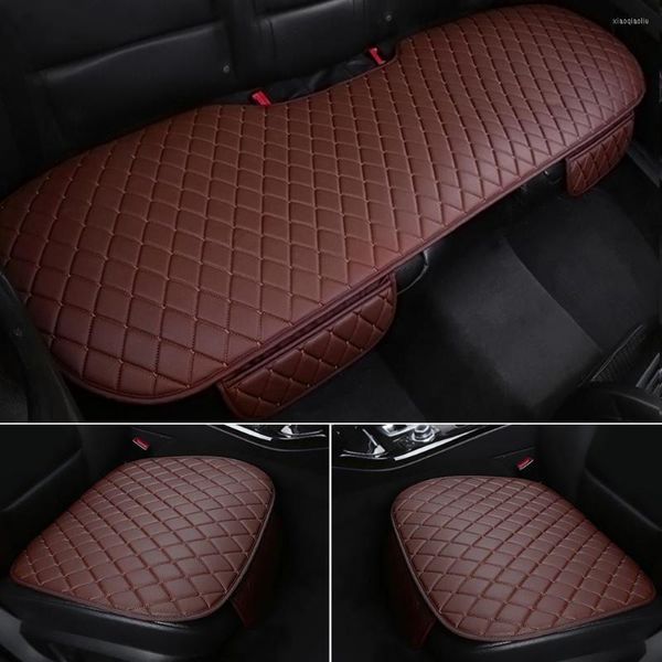 Capas de assento de carro 1/3pcs couro PU para F30 F31 F34 F32 F33 F36 E34 E39 E60 E61 F10 F11 F107