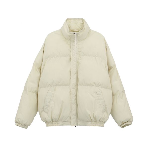 Женские парки вниз в пальто белые пуховики Женщина Puffer Pauk Paud Designer Winter Letter Partle Bocket Pocket Негабаритный мужчина теплой мода для любовников.