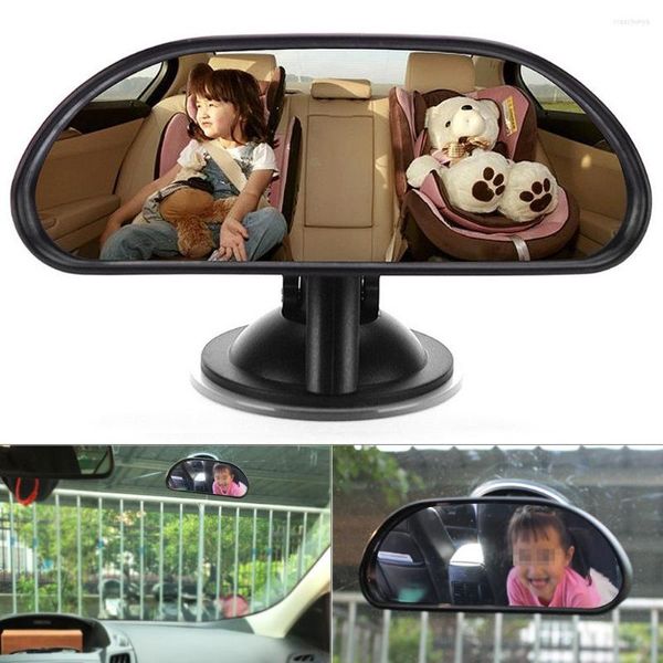 Innenzubehör 145 x 95 75 mm mittlerer Auto-Rückspiegel, Sicherheit, einfache Sicht, Baby-Viewer im Inneren mit Saugnapf für Fahrzeuge