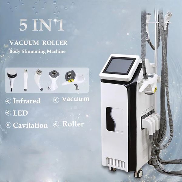 Vela Body Shape Multifunktions-Vakuumroller, der Schlankheitsmassage, Körperformung, Kavitation, RF-Massagegerät, Infrarot-Licht, Hautstraffung, Gesichtsmaschine