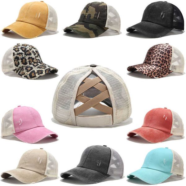 Snapbacks 2022 Hearsetail Baseball Cap Women Words Washed Cotton Trucker Caps Случайный летний шляп с блестками края атласная шляпа L221028