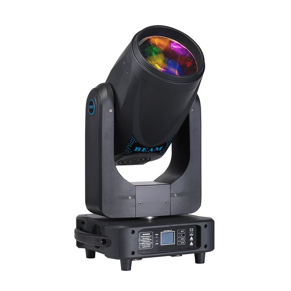 2pcs Buz de cabeça em movimento 380W Pro DJ Luzes Sharpy 380 18r Movinghead RGBW Wash Spot Spot Iluminação
