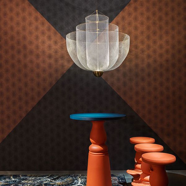 L￢mpada pendente de sala de estar L￢mpada de restaurante L￢mpada de quarto moderno minimalista ledelier ilumina￧￣o de l￢mpadas de jantar de moda