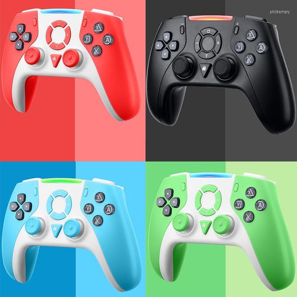 Controladores de jogo para switch pro gamepad ns bluetooth sem fio nfc wake-up somatossensory privado modelo identificador