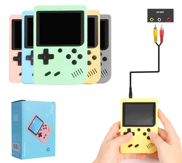 Jogadores de videogame portátil podem armazenar 500 hosts Retro Mini Handheld Consoles Caixa de jogos Tela LCD de 2,4 polegadas para presente infantil do que SUP PXP3 PVP