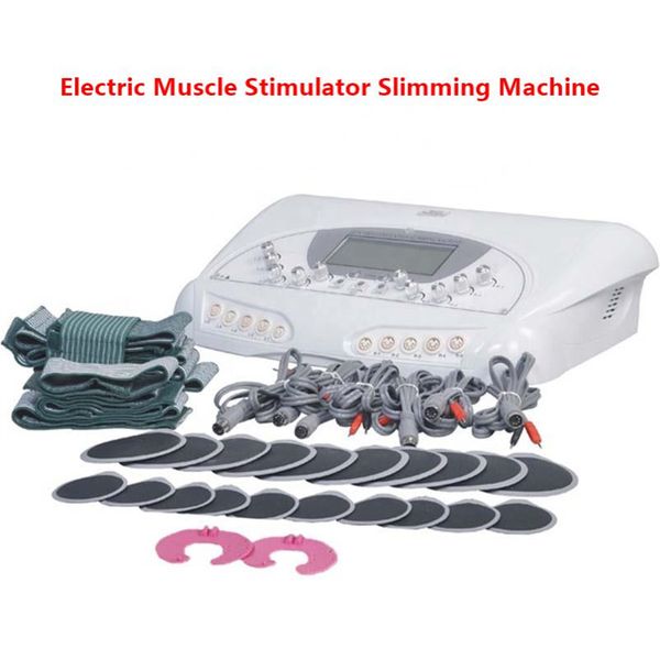 Elettrostimolazione professionale Stimolatore muscolare ad onde russe Strumento di elettrostimolazione per macchina dimagrante per il corpo