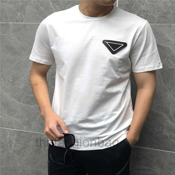 23S Kadın Tişört Moda Moda Boys Sweatshirtler Büyük Boyutlu Ters Üçgen Gömlekler