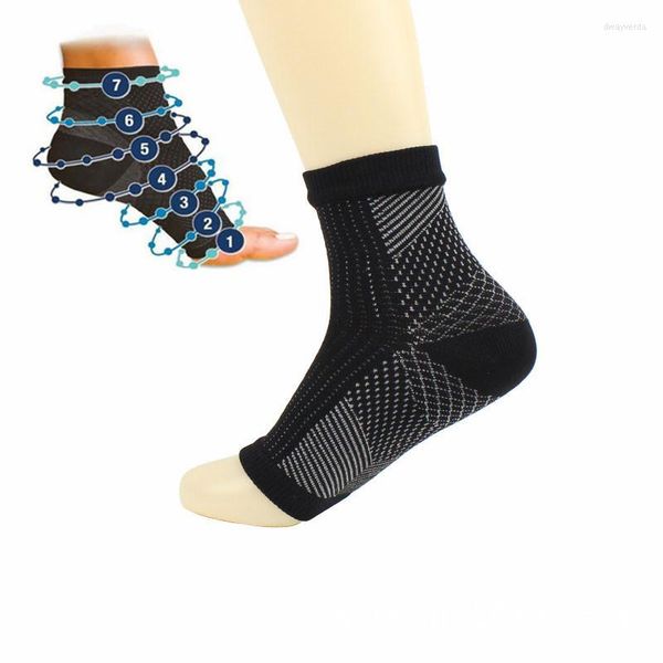 Athletic Socken Fuß Engel Anti Müdigkeit Kompressionshülsen -Knöchel Unterstützung Running Cycling Yoga Sport Outdoor Männer