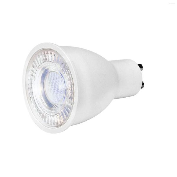 Mini Gu10 LED BULLB 10W Lâmpadas de destaque lâmpadas frias Energia branca quente Sem lâmpada de trem