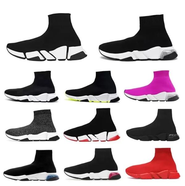 Scarpe calzino Scarpe da corsa Scarpe da ginnastica malva Scarpe da ginnastica Rosso Blu Dissolvenza Carbonio V3 Solido Grigio Statico Argilla Marrone Kyanite Azael Crema Donna Uomo Taglia 12