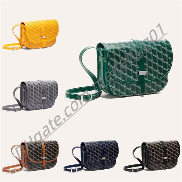 Hochwertige, luxuriöse kleine BELVEDERE-Taschen aus echtem Leder mit altem Blumenmuster, Cross-Body-Geldbörse, Designer-Handtasche für Männer und Frauen, Hobo-Umhängetaschen, Totes, Schlüsseltasche, Geldbörse